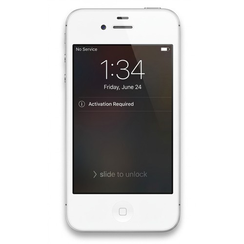 Iphone white phone - iphone,
