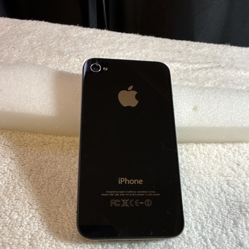 Apple iphone black - iphone, 4s