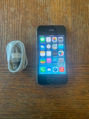 Apple iphone gb black - iphone, 4s