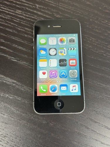 Apple iphone 16gb black - 4s,
