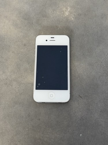 Apple iphone white - apple, 4s
