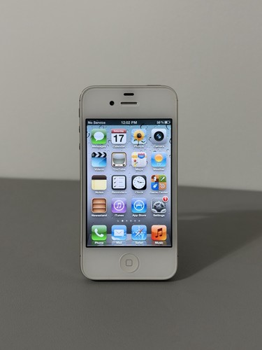 Apple iphone 16gb white - apple,
