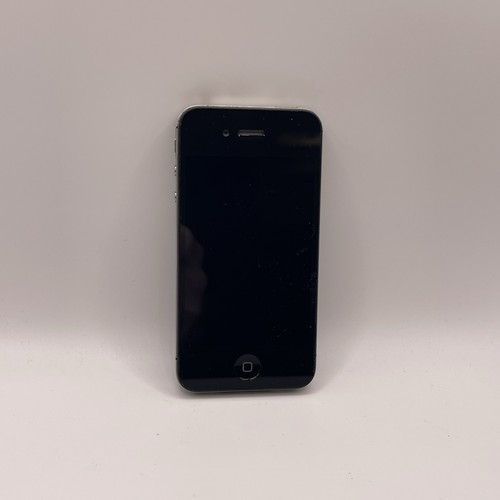Vintage apple iphone black - 4s,
