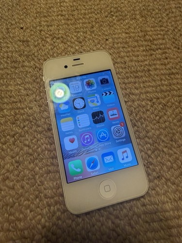 Apple iphone white - apple, 16gb